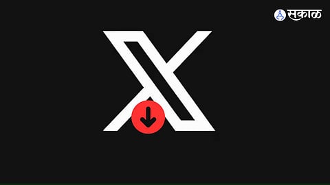 x down