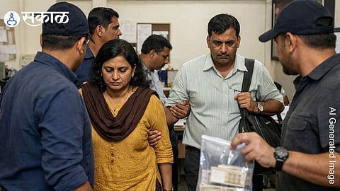 ACB arrest Nashik executive engineer corruption