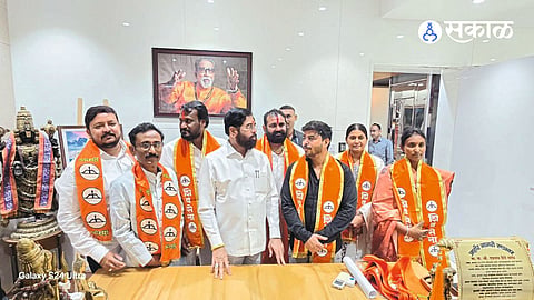 Thane Sees Political Realignment as Four UBT Corporators Join Shinde Faction