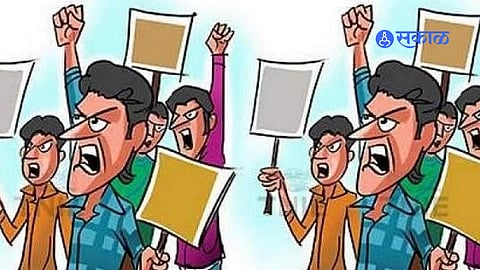 teacher Protest