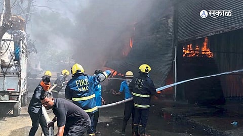 Nagpur Fire