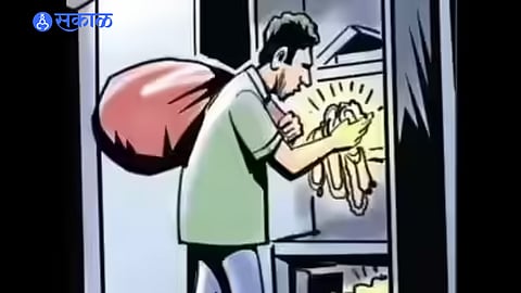 worth ₹7 lakh was stolen.