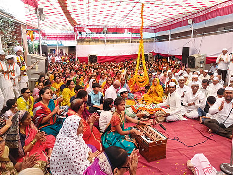 भोसरीत श्रीराम नवमीनिमित्त कीर्तन, मिरवणूक आणि आरोग्य शिबिर