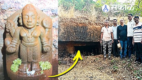ancient cave found in Ratnagiri Dapoli