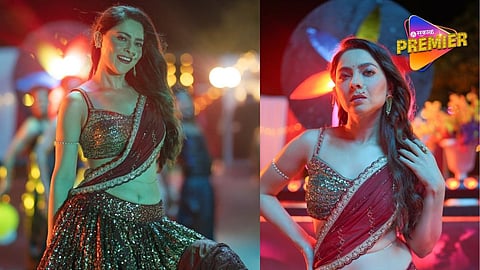 अप्सरा बनली मंजुळा ! सालबर्डी सिनेमात सोनालीचा दिलखेचक अंदाज आणि भन्नाट डान्स 