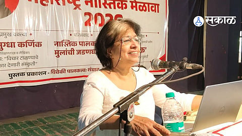 “स्वतंत्र विचाराला कमी लेखणारी संस्कृती धोकादायक” – डॉ. मुग्धा कर्णिक