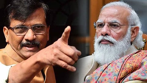 Sanjay Raut Criticizes Modi Government