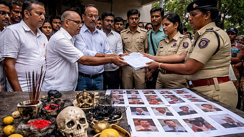 fake babas in Latur district list