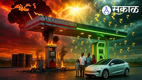 EV Savings, Petrol Price Rise, Middle East War Impact