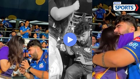 funny proposal fail moment during IPL match