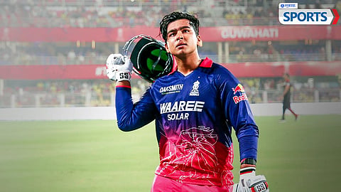 Vaibhav Suryavanshi RR IPL 