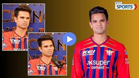 Arjun Tendulkar