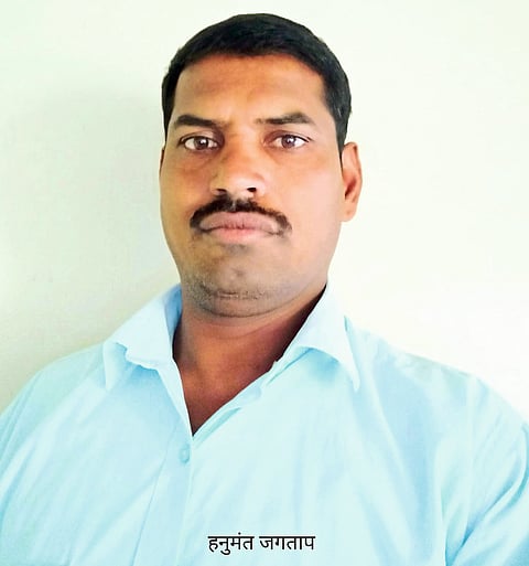 बेलसर-निळुंज सोसायटीच्या 
अध्यक्षपदी हनुमंत जगताप