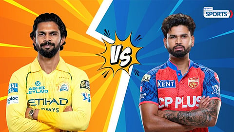 CSK VS PBKS