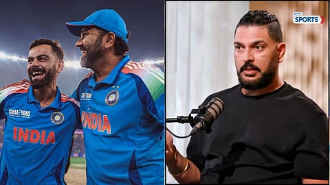 Yuvraj Singh opinion on Virat Kohli, Rohit Sharma future 