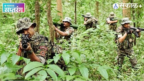Naxal Free India