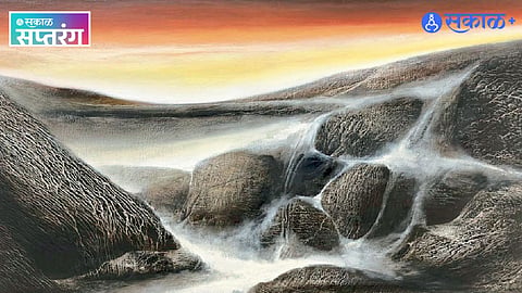 Modern Indian Landscape Art 