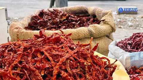 Sankeshwari Mirchi Rate hike