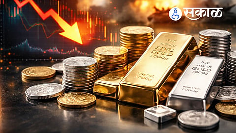 gold price fall during war 2026