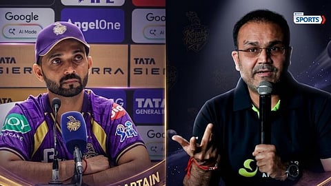 Virender Sehwag said that Ajinkya Rahane should not engage with critics or answer them. 