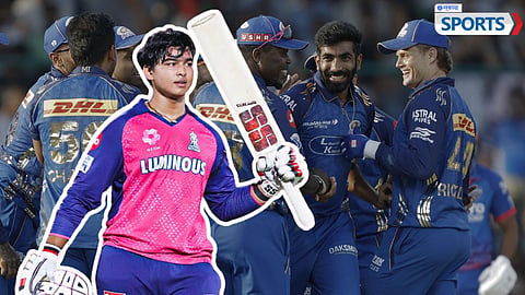Vaibhav Suryavanshi | RR vs MI  IPL 2026