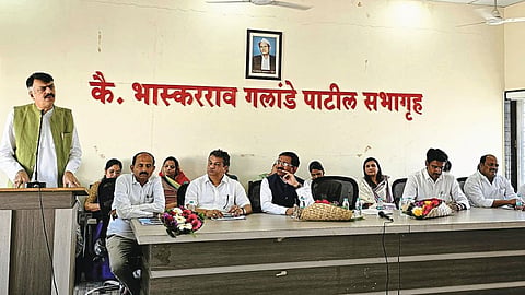 ‘Shrirampur is Congress Fort’: Rajesh Thakur’s Bold Claim Before Elections