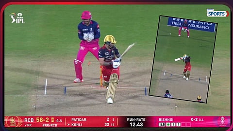 Ravi Bishnoi Cleans Up virat kohli