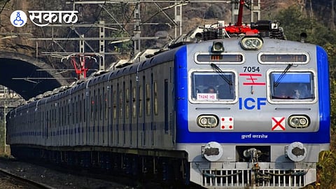 Commuter Chaos in Virar: Thousands Protest Conversion of Regular Local to AC