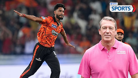 Glenn McGrath Role in  Prafull Hinge journey
