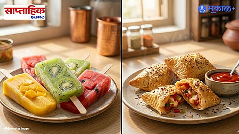 Summer kids snacks