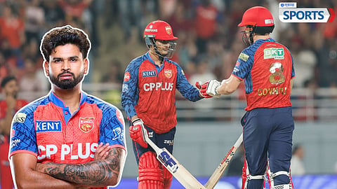 Shreyas Iyer | Priyansh Arya &amp; Cooper Connolly