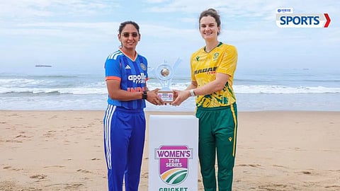 IND Wvs SA W T20I