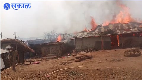 home fire