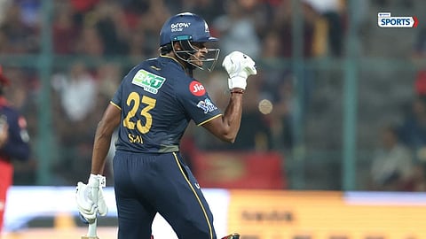 Sai Sudharsan Ton, Gill Partnership Sink RCB; GT Post Big Total