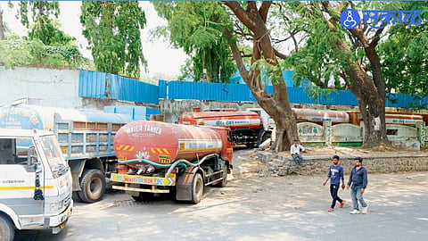 water tanker