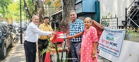 रणरणत्या उन्हात पाणपोईचा गारवा