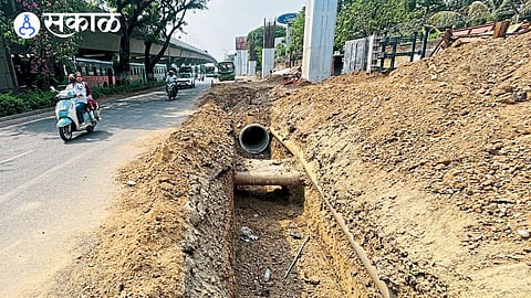 road work