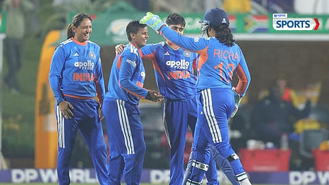 IND Wvs SA W T20I