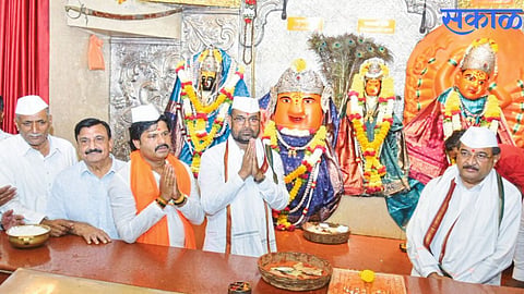 Mahayuti Government Aims to End Drought, Says Padalkar at Kolhar Event