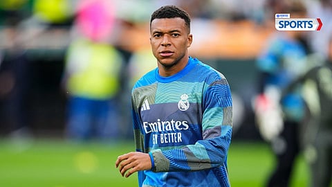 Kylian Mbappe
