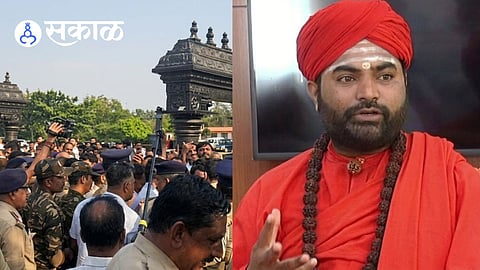 Harihar Panchamasali Math controversy