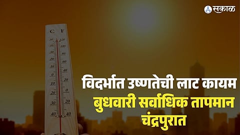 Vidarbha Heatwave Update 