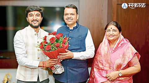 Birthday Gift for BJP’s Vivek Kolhe as He’s Nominated for Legislative Council