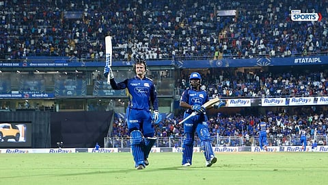 Rickelton breaks Sachin Tendulkar and Jayasuriya MI records