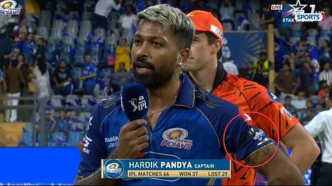 Mumbai Indians players will wear black armbands in MI vs SRH match