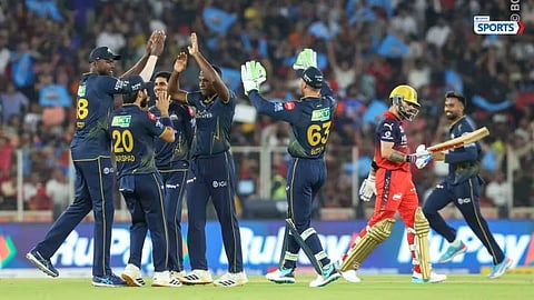 IPL 2026 POINTS TABLE GT BEAT RCB TO KEEP PLAYOFF HOPES ALIVE
