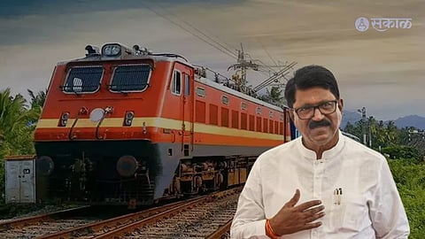 Arvind Sawant railway issue demand