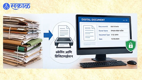 Digitization of Land Records