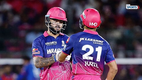 Riyan Parag Falls Short of Century but Powers Rajasthan Royals to Big Total