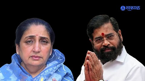 Eknath Shinde Meeting NCP Leader thane